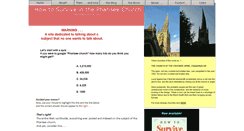 Desktop Screenshot of phariseechurch.com